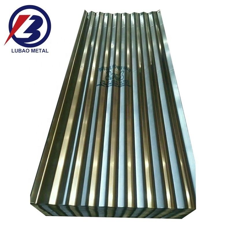 良い屋根 標準 DIN ホット 熱熱電化板 金属 0.35mm 鋼板 鉄 Gi 波紋型 金属 覆い 熱電化板 屋根