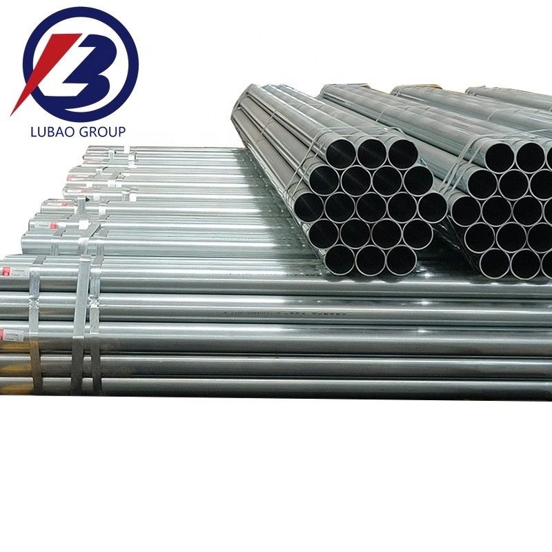 温室建築 鋼鉄管 цинク/40/60/80 Q195/Q235/Q345/SS400 6/12m 標準長 ISO9001 認定