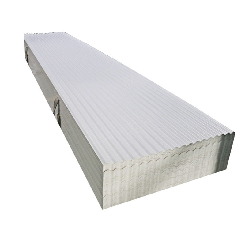 0.2/0.25/0.3/0.35mm 中硬 PPGI 屋根シート 900mm 1000mm 長さ 3601-3660mm 建築用材料
