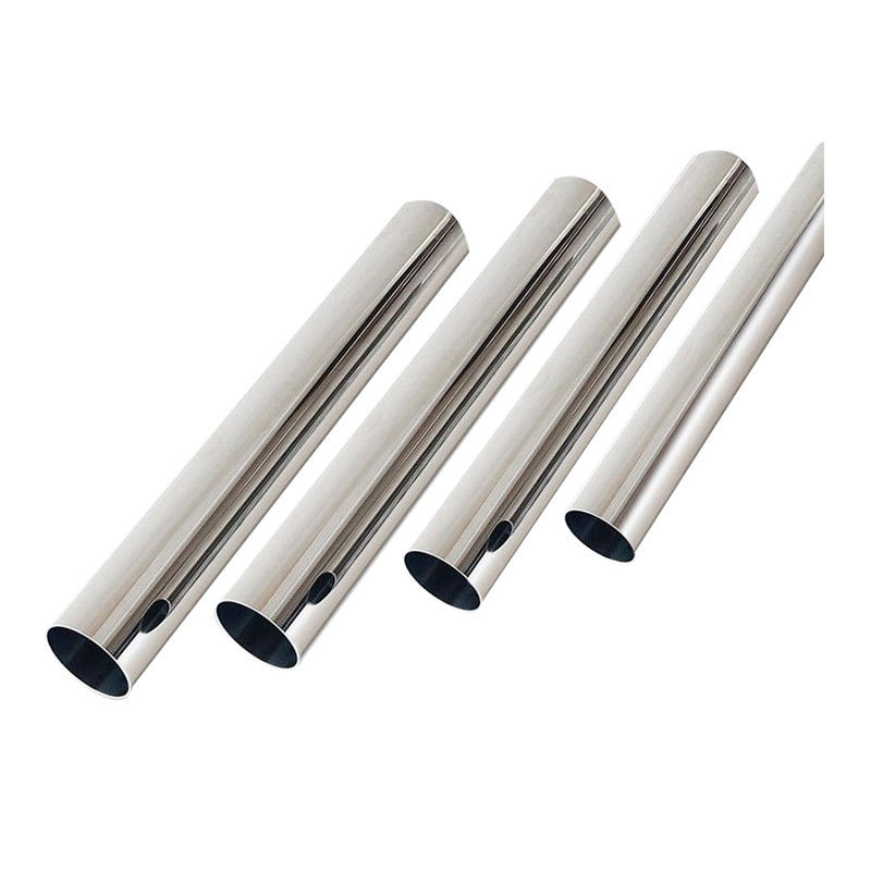 200mm OD 5mm 壁 TP321 ステンレス鋼管 石油ガス 下水道輸送 厚さ 0.3-6mm 温度アプリケーション