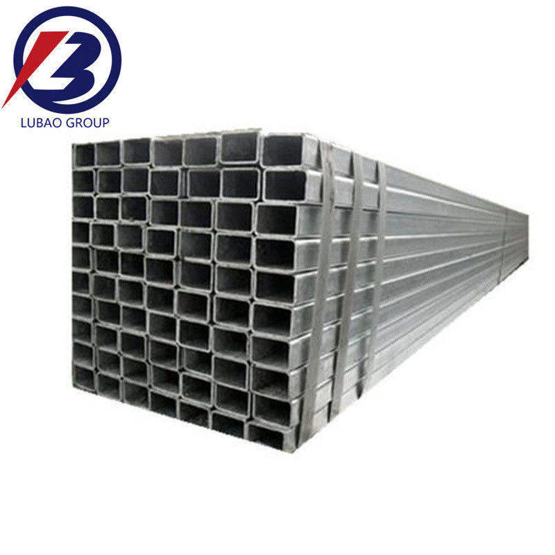70×70 цинカリング 方形パイプ 3.2mm 厚さ 容量 ±1%  Fakturing by Actual Weight цинカリング 炭素鋼