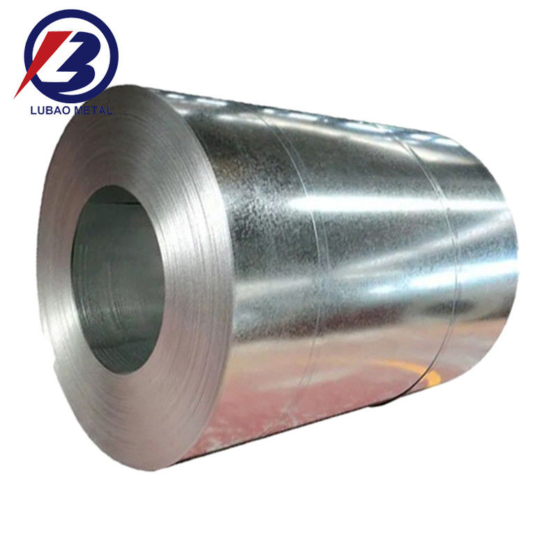 鋼筋コイル 0.12mm-4.0mm 定製厚さ Z30-275g 半硬度のためのロール/コイルでゼロスペングル鉄板