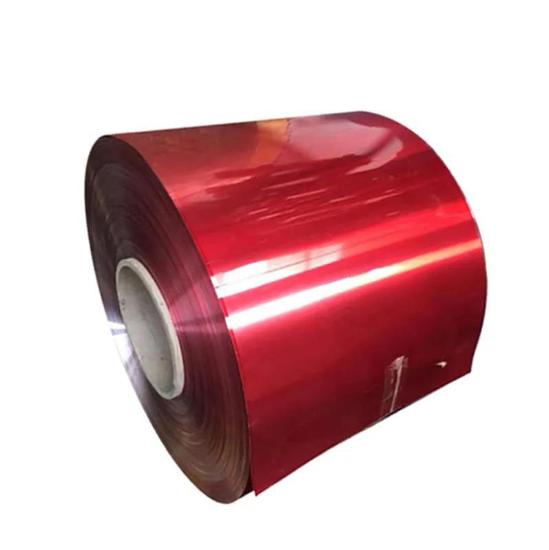 DX51D AZ DX52D AZ DX53D AZ 0.2MM 0.4MM PPGL PPGI カラーコーティング鋼コイル 切断加工サービスと3000シリーズ