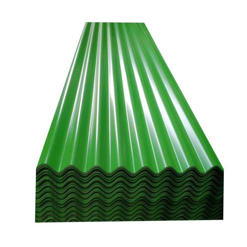 RAL ASTM SGCC Z60 0.2mm 0.3mm 耐久性・長持ち性のある屋根ソリューションのためのPPGI色のコーラージュされた屋根パネル