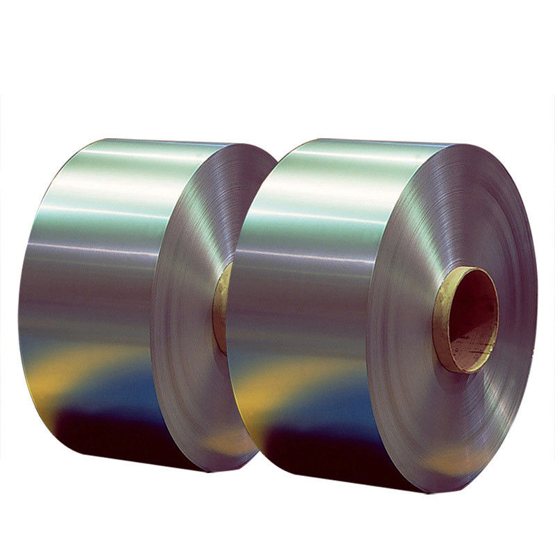 MR食品品 SPCC MR Q195L S08AL SPTE 缶詰用チナプレートコイル 0.18mm 厚さ 明るいチナミール ブラックプレート