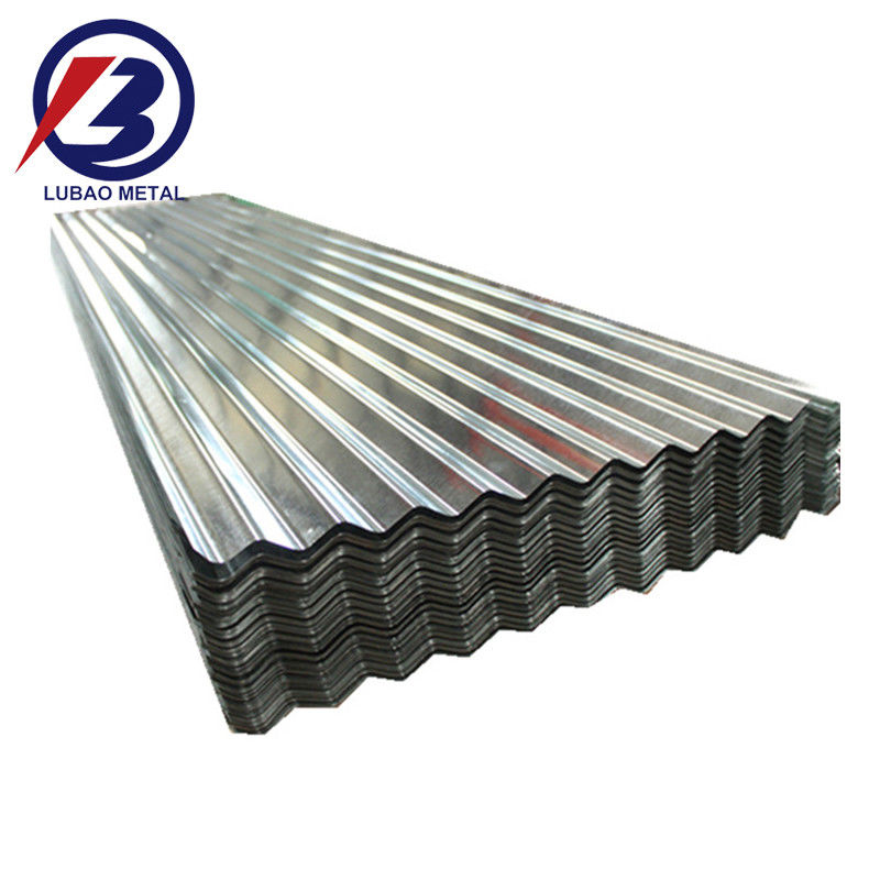 高耐腐食性 硬 SGCC SPCC SECC 熱帯屋根 瓦状シート 0.12mm 0.35mm 厚さ