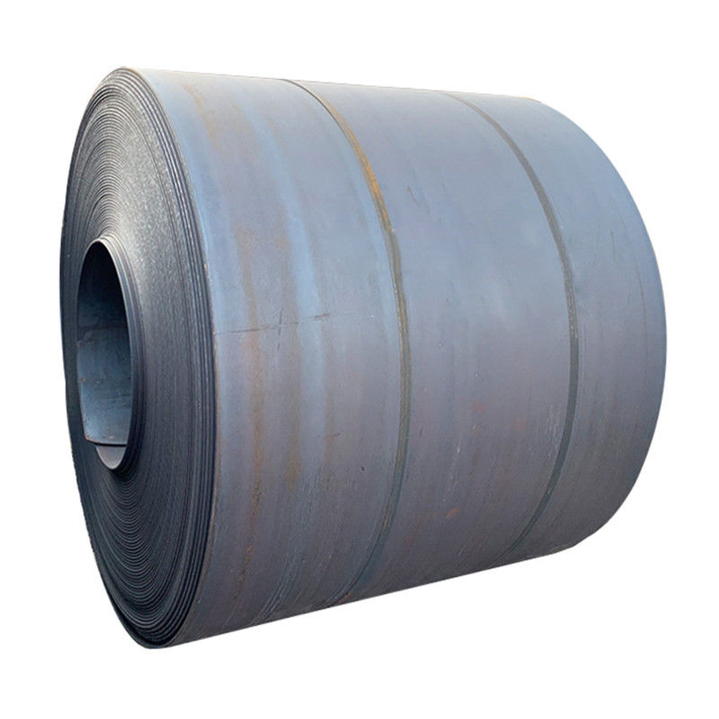 小道具製造 グレード A36 Q235 Q275 Q345 S235jr SS400 低炭素HRC ASTM 0.8-300mm 軽鋼 MS ホットロールコイル