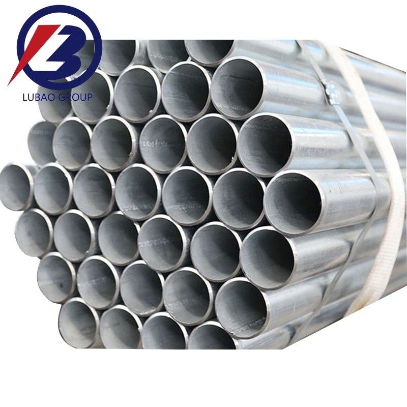 構造建築 Q235 Q195 St37 MS 鋼管,前加熱/熱浸し加熱,厚さ0.8 30 mm