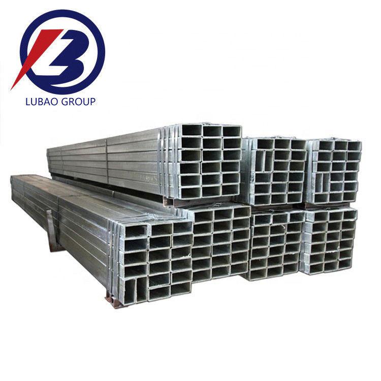 Q195/Q235/Q345/SS400 溶接式鋼管 70x70 炭素鋼方形管 3.2mm 厚さ 熱管