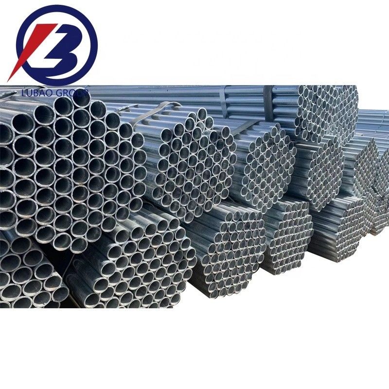 亜鉛塗装 200-700g/sqm 構造建築用鋼管 150mm 直径 MS 熱浸し空洞炭素鋼