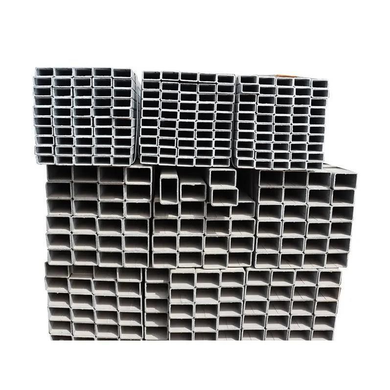 3x3 インチ ホットディプ 角鋼管 0.5mm 亜鉛コーティング 建設構造のための強化保護