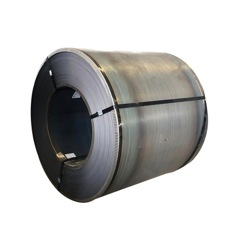 ホットロール鋼コイル Q235 Q355 0.8mm 0.9mm 1mm 1.5mm 3mm ポンシングサービスとGS証明書を持つ炭素鋼コイル
