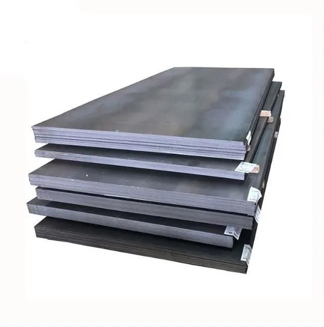 直接ベスト ASTM A36 Q235 Q345 S235jr S235 ホットロールプレートシート 黒色炭素鋼コイル