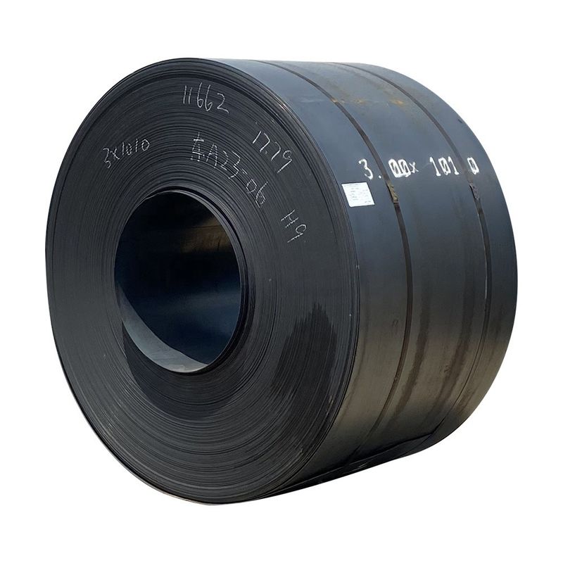 JIS標準技術 ホットロール ASTM A36 Q235B 理想的な建設のための厚さ3-20mmの炭素鋼コイル