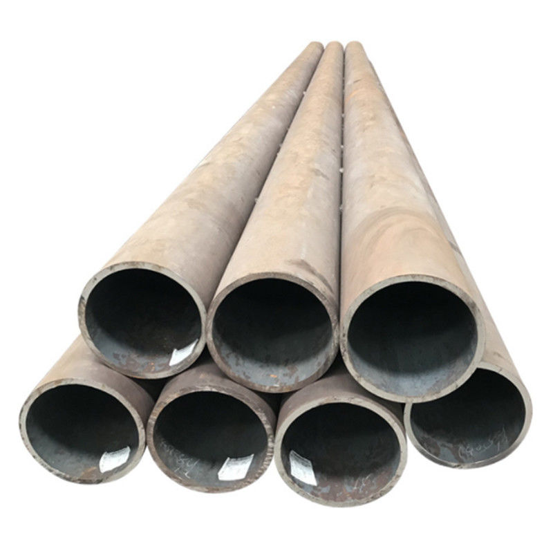 ASTM a333 Gr.6 API 5l Gr.x52 3インチ 4インチ ブラックカーボン鉄のシームレスパイプ